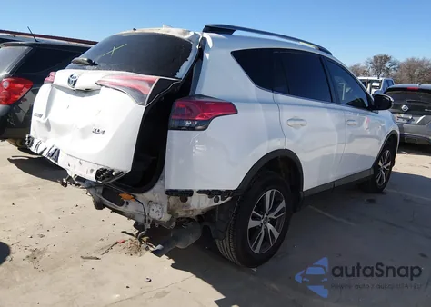 2017 Toyota Rav4 Xle из США, поврежденный, VIN JTMWFREV7HD102708